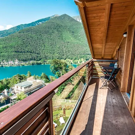Casa Panorama - Ledro House Apartment *