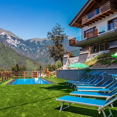 Casa Panorama - Ledro House Apartment