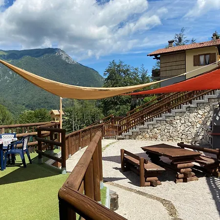 Casa Panorama - Ledro House Apartment Pieve Di Ledro