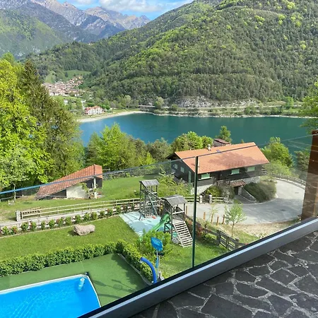 Casa Panorama - Ledro House Apartment