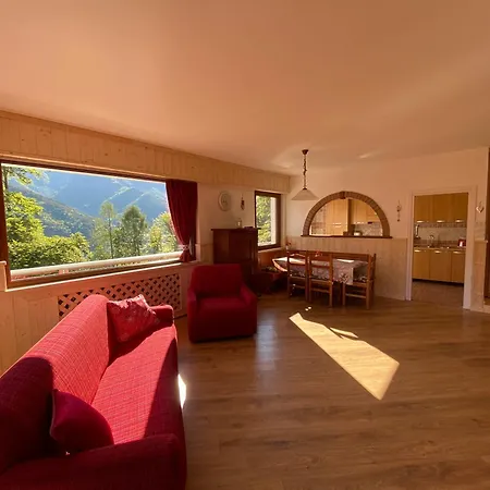 Casa Panorama - Ledro House Apartment *