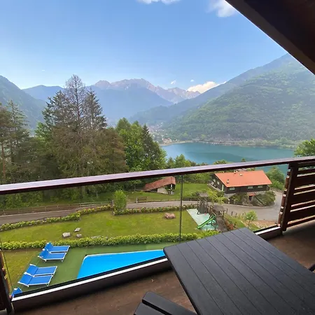 Casa Panorama - Ledro House Apartment