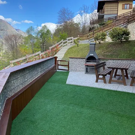 Casa Panorama - Ledro House Apartment Pieve Di Ledro