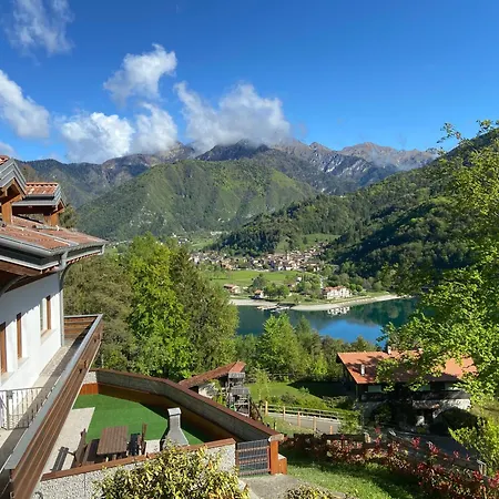 Apartment Casa Panorama - Ledro House Pieve Di Ledro